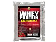 Refil Whey Protein Glutamax 1Kg Morango