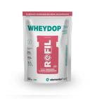 Refil Wheydop 3w Morango Com Leite Condensado 900g Proteina