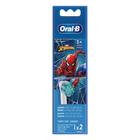 Refis Para Escova Elétrica Oral-B Spiderman 2 Unidades