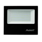 Refletor 100W Led Smd Verde Bivolt Avant