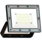 Refletor 50w Led Osram 4500lm Bivolt Ip66 Slim 6500k 19x13x5