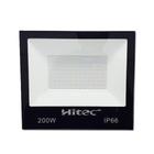 Refletor a led sobrepor 200w ht bivolt aluminio