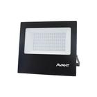 Refletor Avant Led 100W Bivolt Preto 6500K