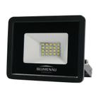 Refletor Blumenau LED Tech 20W Preto Bivolt