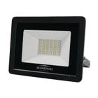 Refletor Blumenau LED Tech 30W Preto Bivolt