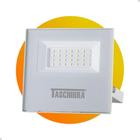 Refletor Branco Led 30w Slim 6500k - TASCHIBRA