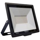 Refletor de Led 100W Luz Branca 110/220V 25.000h Fortled