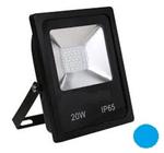 Refletor de LED 20 Watts - Azul - 3561