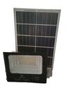 Refletor de led 200w energia solar com controle + placar solar completo