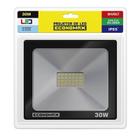 Refletor De Led 30 Watts Branco Frio 6500K Bivolt Economax - KIAN