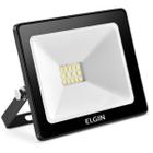 Refletor De Led 50W 6500K Bivolt Preto (7897013587047) - Elgin