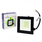 Refletor De Led Atus 30W. 6000K. 2400Lm Ip65 Preto Bivolt - 0420 - Marca não Definida