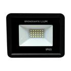 Refletor De Led Bronzeart 30W 6500K Bivolt Ip65 Compacto - Bronzearte Llum