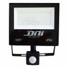 Refletor de led com sensor de presença 50w - dni 6036 - Key west