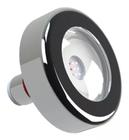 Refletor de Led Cromado 9W Encaixe Cabo 2 metros Tholz