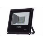 Refletor De Led Eco 20w Bivolt Branco-frio (6500k) Jng