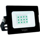 Refletor de LED LUZ Verde 50W BIV. 3000LUM - ELGIN