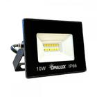 Refletor De Led Opalux 10W. 6500K. 800Lm Ip66 Preto Bivolt - 6013