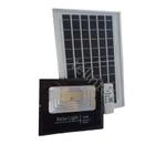 REFLETOR DE LED PLACA SOLAR energia 25W C/CONTROLE COMPLETO