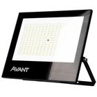 Refletor Holofote Externo Led 200w 3000k Luz Amarela Avant