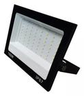 Refletor Holofote Led 100w Branco Frio 6000k Bivolt