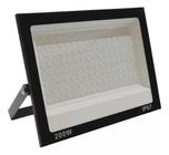 Refletor Holofote Led 200w Branco Frio 6000k Bivolt