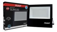 Refletor holofote LED SLIM 150W 6500K branco frio IP65 resistente a água BIVOLT