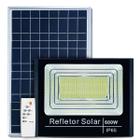 Refletor Holofote Solar 600w 6000K+Placa Solar Prova Dágua - PAYLOW STORE