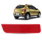 Refletor Lanterna Olho de Gato Para-Choque Traseiro Renault Sandero Stepway 2015 2016 2017 2018 2019 2020