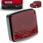 Refletor Lanterna Olho Gato Para-Choque Traseiro Fiat Doblo 2010 2011 2012 2013 2014 2015 2016 2017 2018 2019 2020 2021