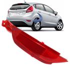 Refletor Lanterna Traseira New Fiesta 2011 2012 2013 2014 2015 2016 Lado Esquerdo Motorista