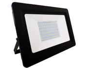 Refletor Led 100w 6500k Deep Led Fit Branco Frio IP66 Llumm Bronzearte 2 Anos Garantia