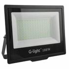 Refletor Led 100w 6500k - G-light