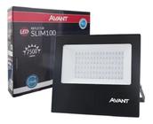 Refletor led 100w 6500k ip65 - avant