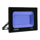 Refletor LED 100W IP66 Azul Bivolt