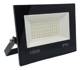 Refletor Led 100W Smd 6500K - Linha Eco