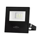 Refletor LED 10W Luz Branco 6,5x2,3cm Bivolt Preto IP66 Blumenau