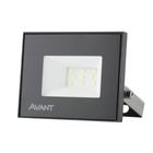 Refletor Led 10W Preto Bivolt Avant