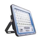 Refletor Led 120w Energia Solar Com Placa Completo Branco Frio St1963