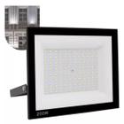 Refletor LED 200W Cor Luz Bivolt Compacto Premium Novo Original - ZONNE