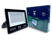 Refletor LED 200w Holofote Prova d'água Frio - MX