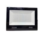 Refletor Led 200W Smd Prova DÁgua Ip66 Holofote Branco Frio