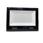 Refletor Led 200W Smd Prova DÁgua Ip66 Holofote Branco Frio - Smart