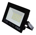 Refletor Led 20w Bivolt Foxlux Luz Verde