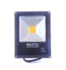 Refletor Led 20W Holofote Maxtel Branco Quente IP66