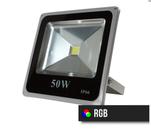 Refletor LED 50 Watts colorido RGB - 3533