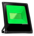 Refletor led 50w ip65 verde - goremi - CTB