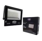 Refletor Led 50w L&D Luz Fria Branco SMD IP66 6500k Prova D'Água - Bivolt