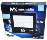 Refletor LED 50W Maxmidia