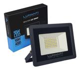 Refletor Led 50w Slim Bilvolt 5500k Holofote Ip66 4000 Lm - Lumanti